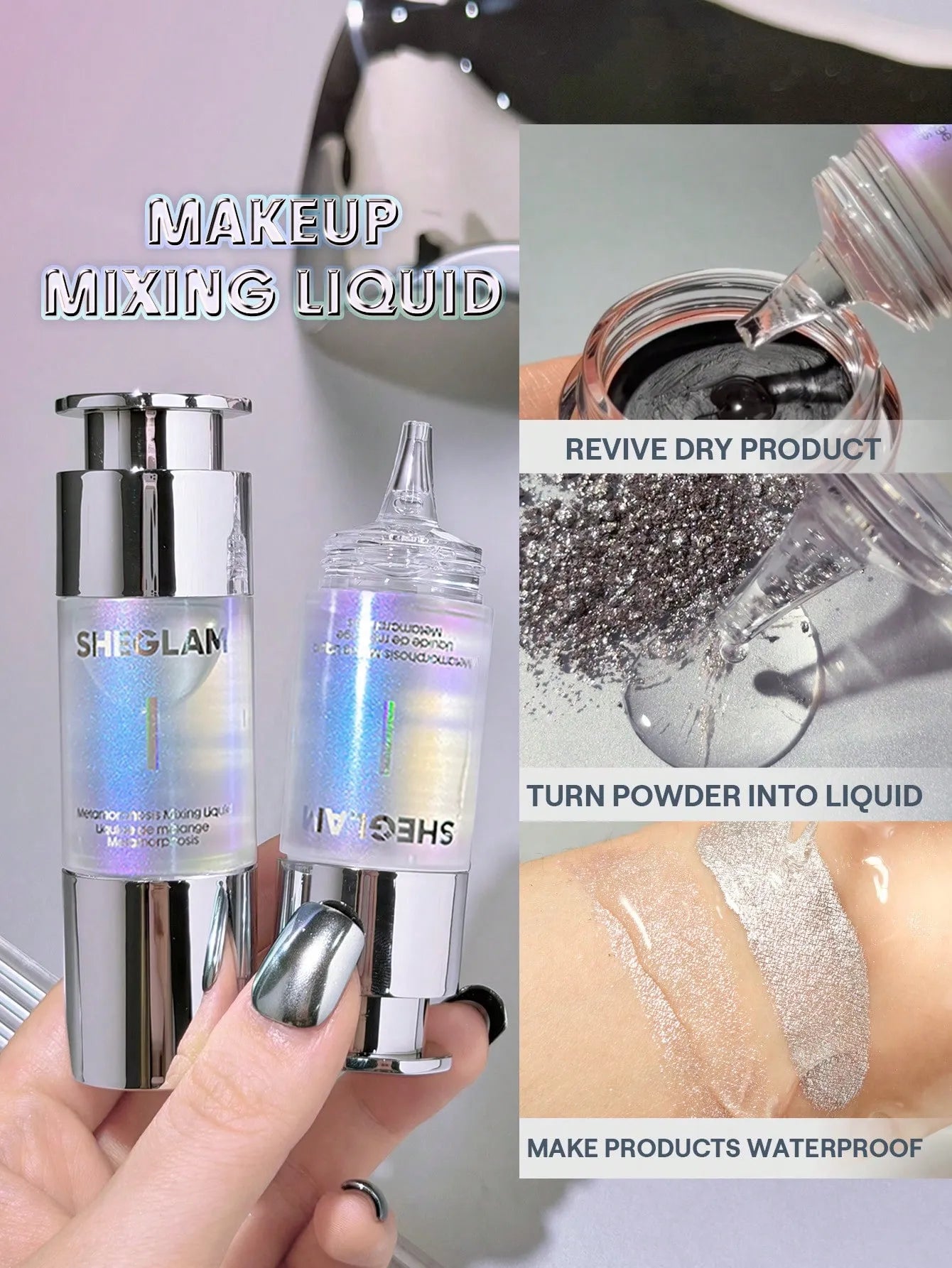 Shein - SHEGLAM Metamorphosis Mixing Liquid