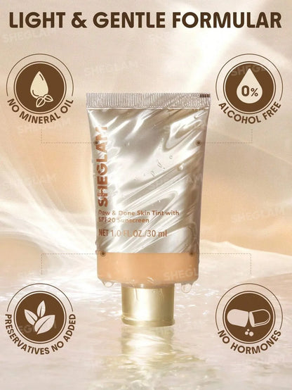 SHEGLAM - Dew & Done Skin Tint With SPF20