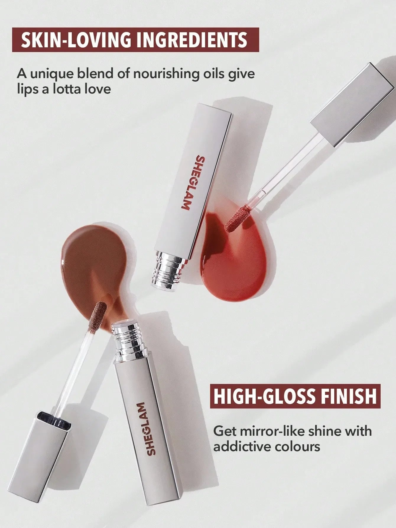 SHEGLAM - Glaze Daze Lip Gloss