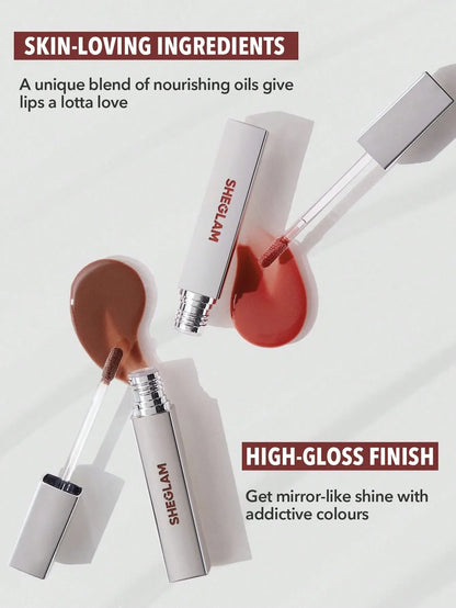 SHEGLAM - Glaze Daze Lip Gloss