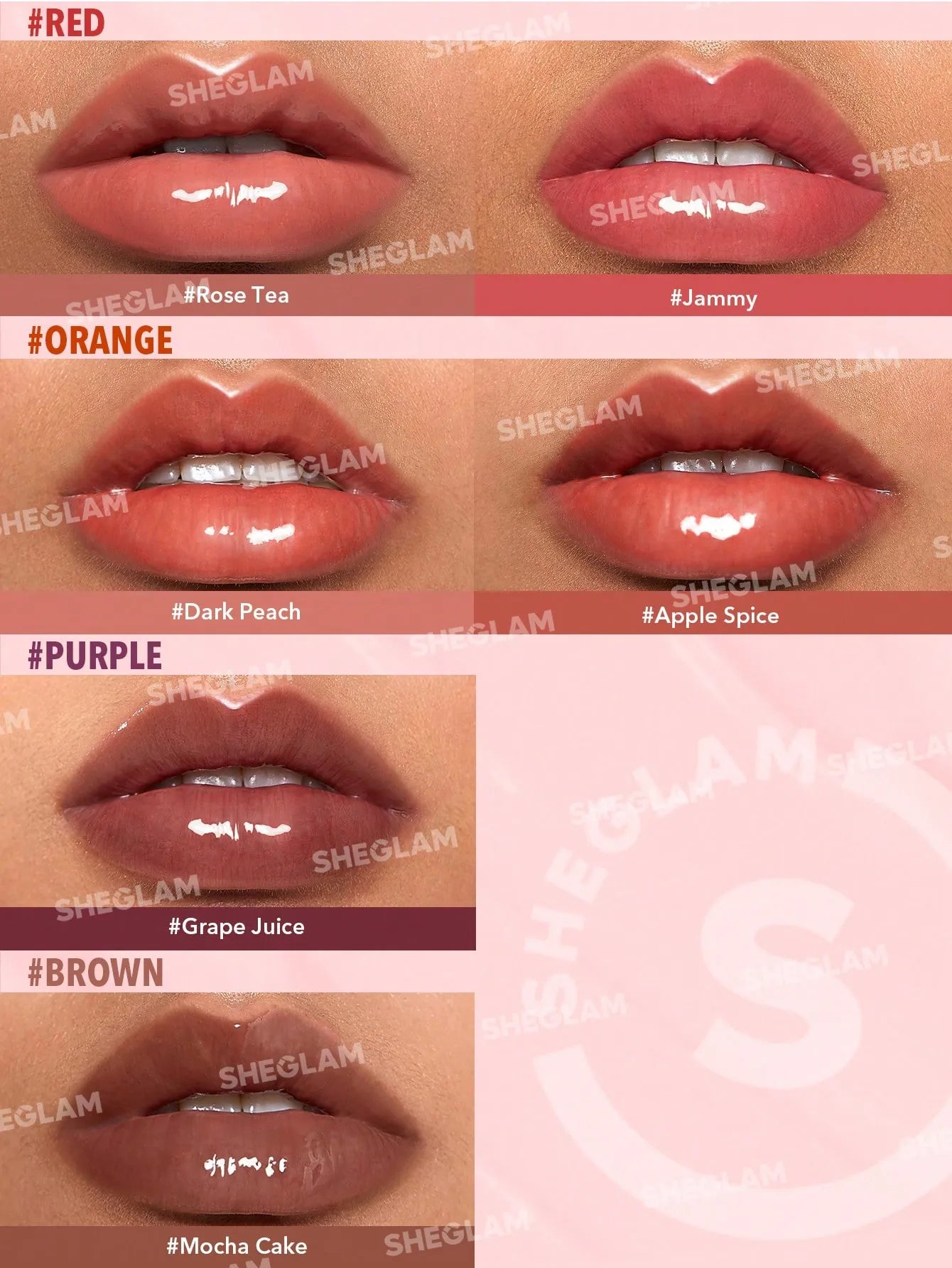 SHEGLAM - Glaze Daze Lip Gloss