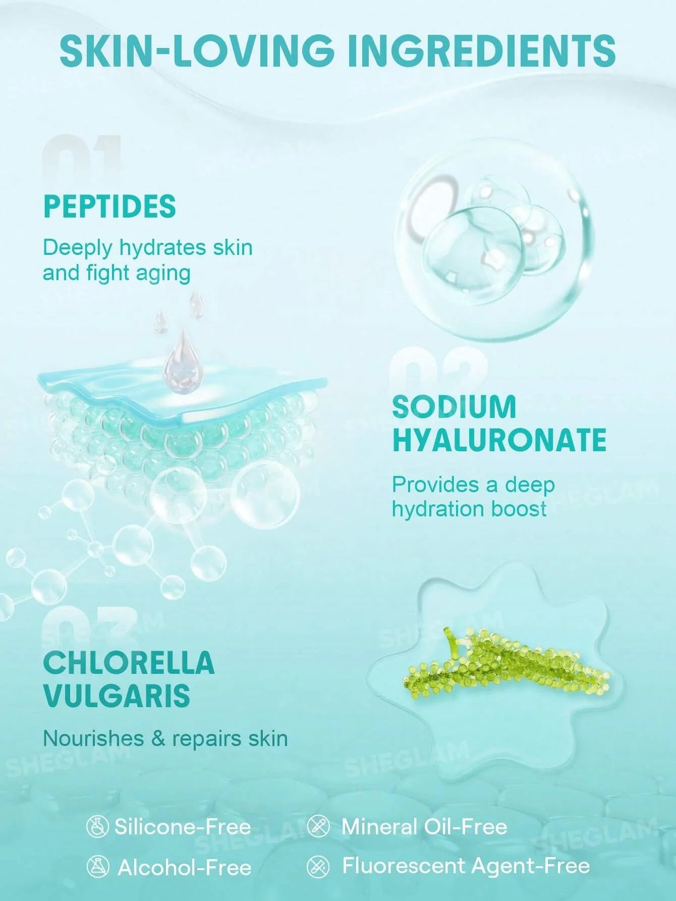 SHEGLAM - HydroSlime Primer