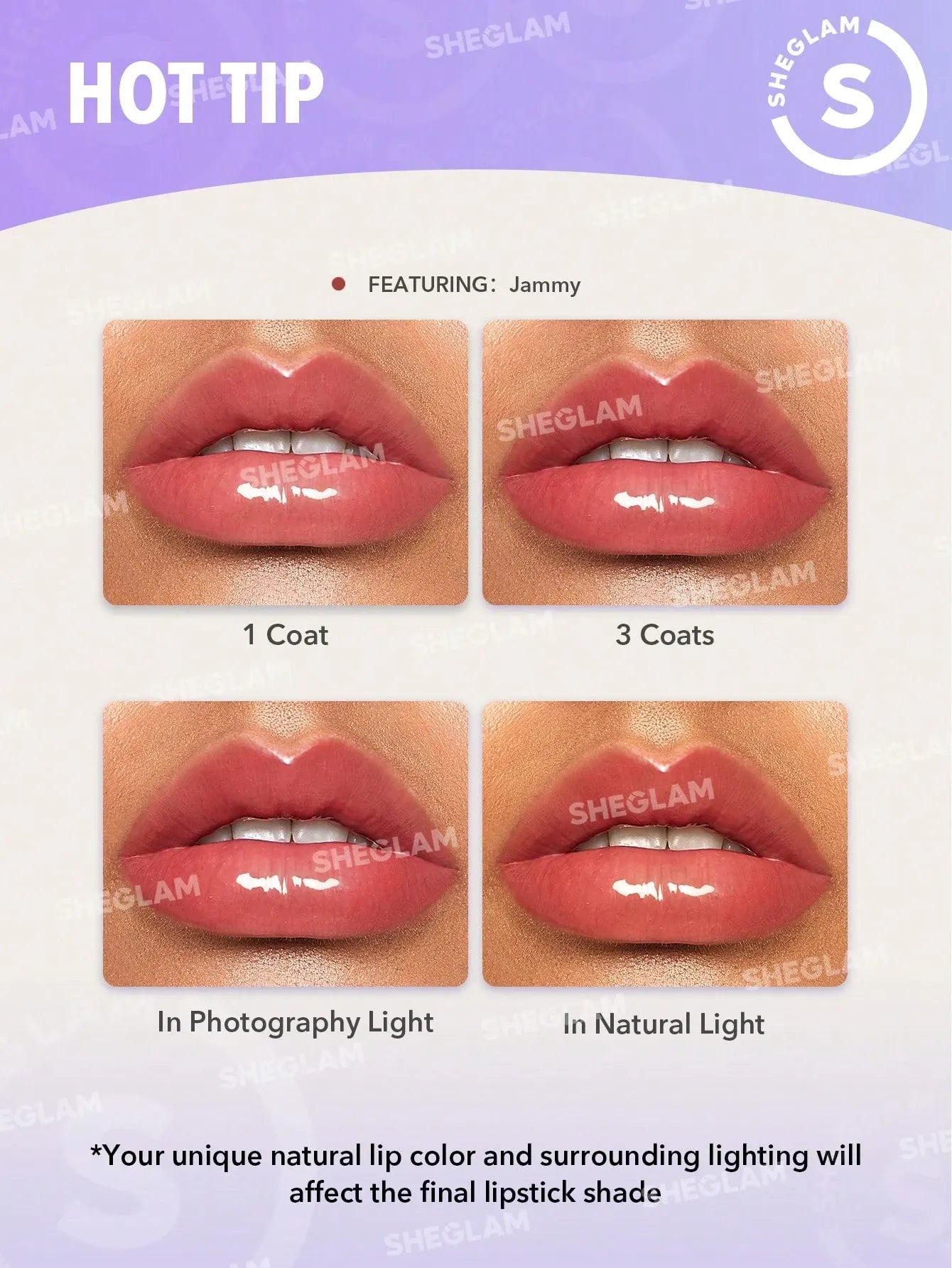 SHEGLAM - Glaze Daze Lip Gloss