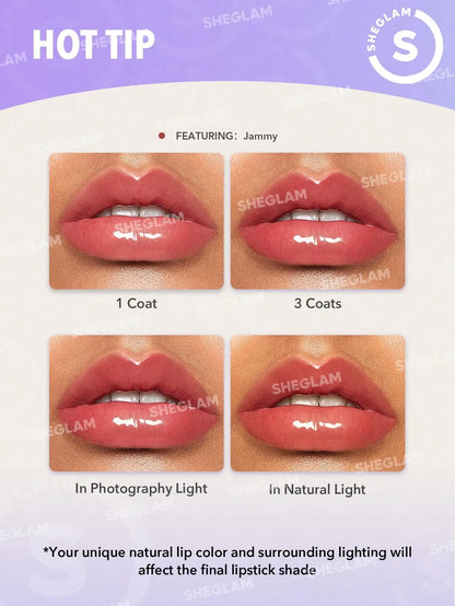 SHEGLAM - Glaze Daze Lip Gloss
