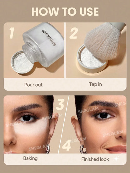 SHEGLAM - Blur In A Bottle Loose Setting Powder