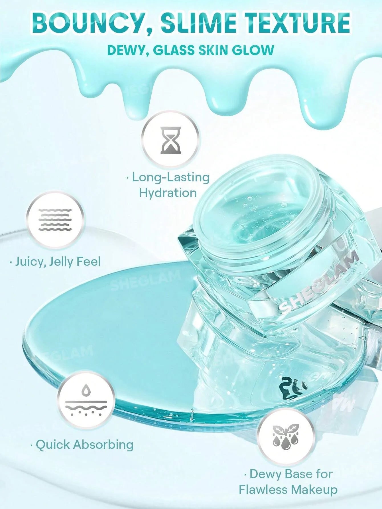 SHEGLAM - HydroSlime Primer