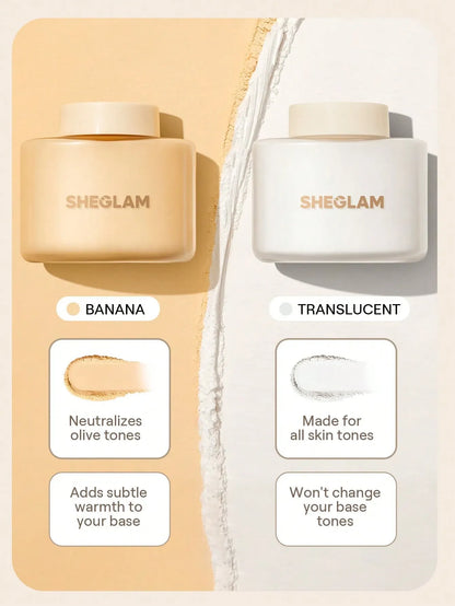 SHEGLAM - Blur In A Bottle Loose Setting Powder