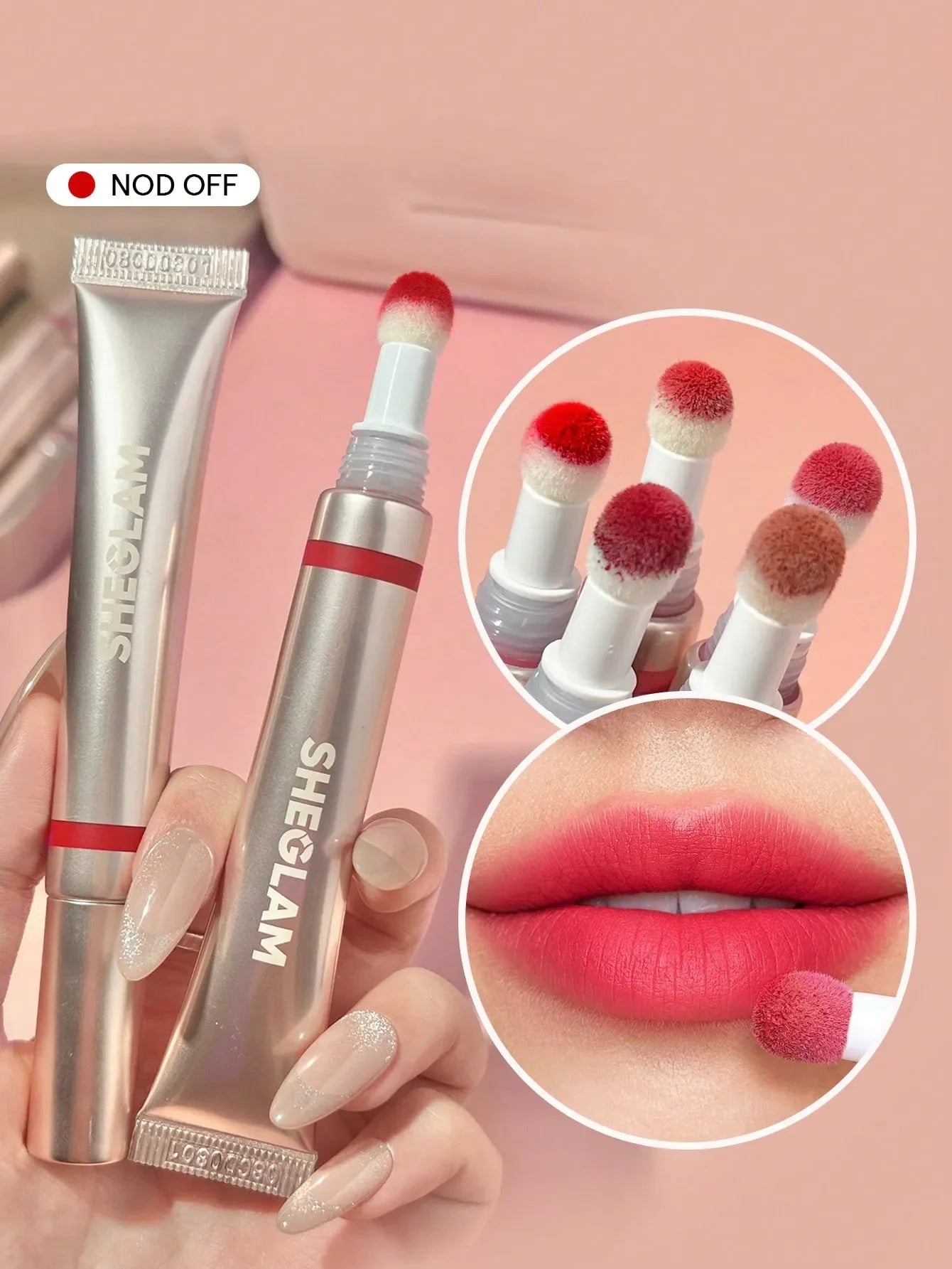 SHEGLAM - Pout Pillow Cushion Matte Liquid Lipstick