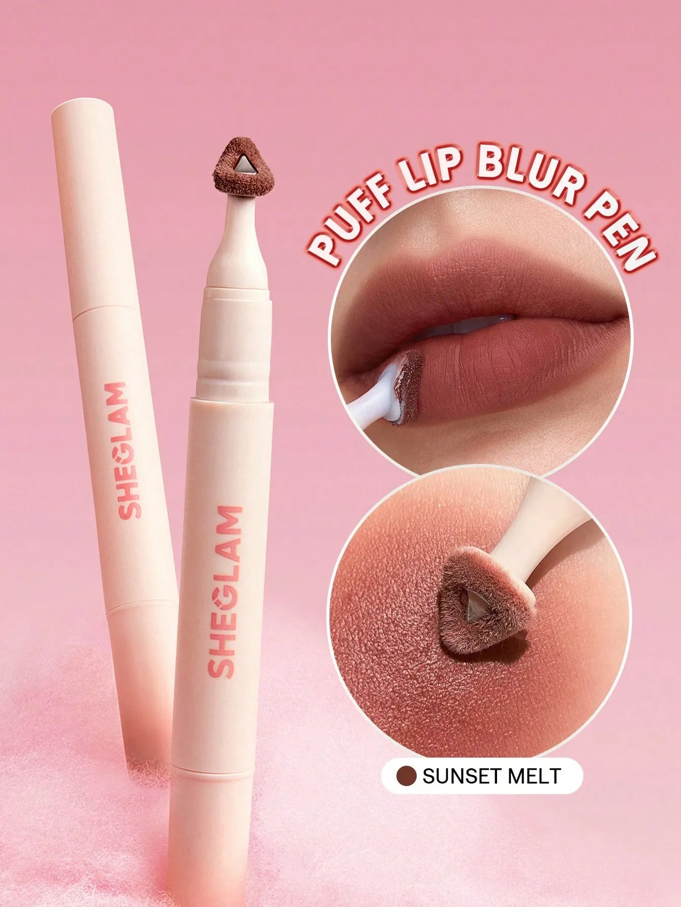 Sheglam - Marshmallow Puff Lip Blur Pen