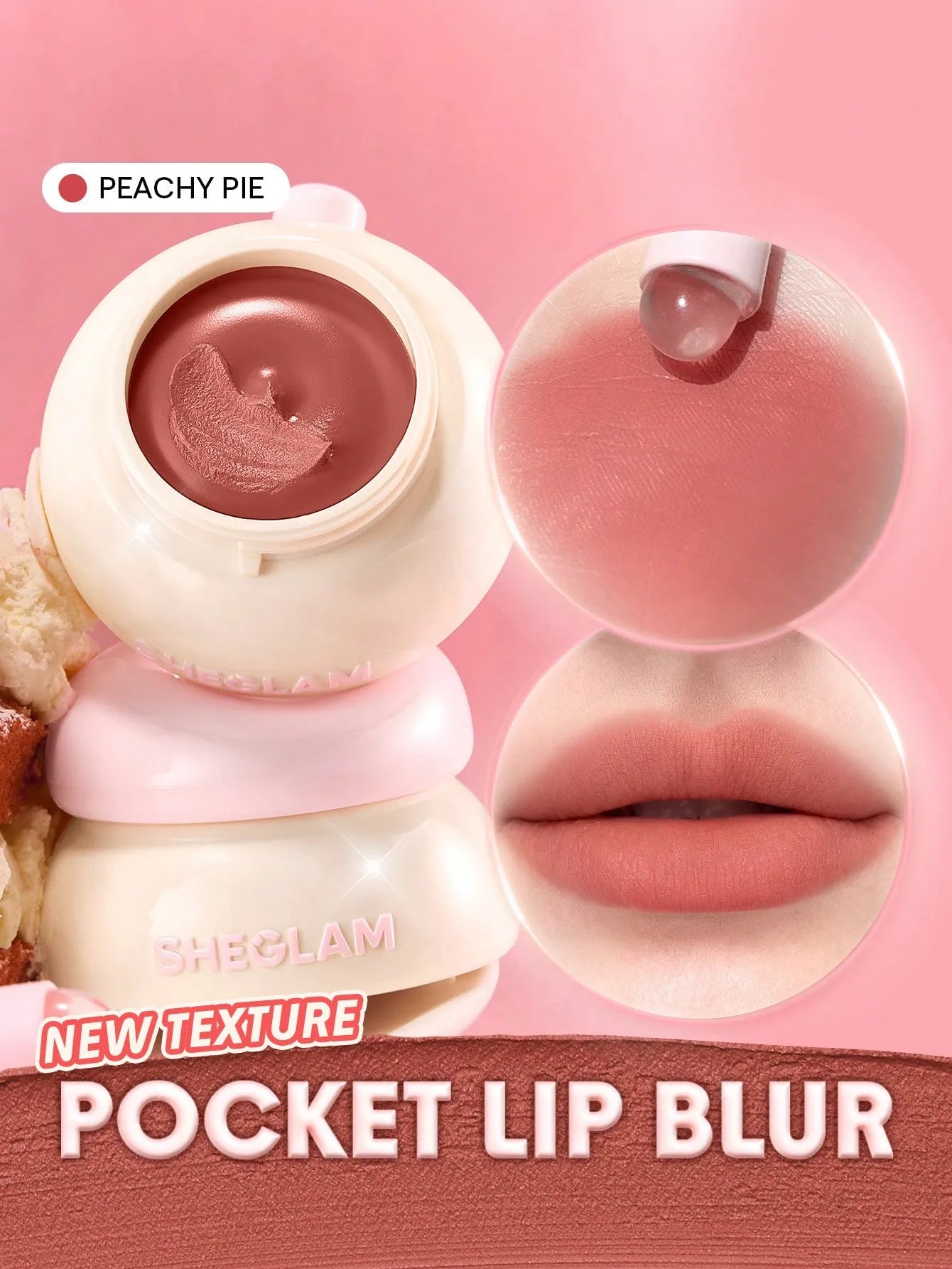 SHEGLAM - Bounce Putty Pocket Lip Pot