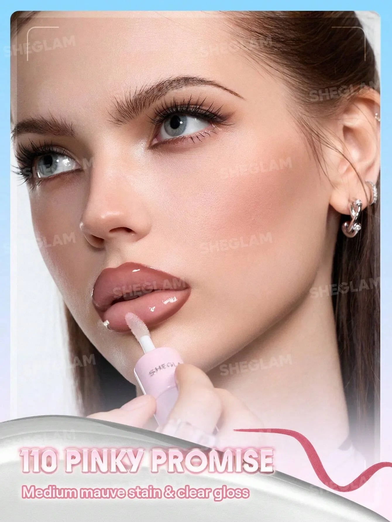 SHEGLAM - Line To Shine Peel-Off Lip Stain & Gloss Duo