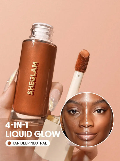 Sheglam - Sunburst Glow Mixer Corrector Brightening Hydrating Primer