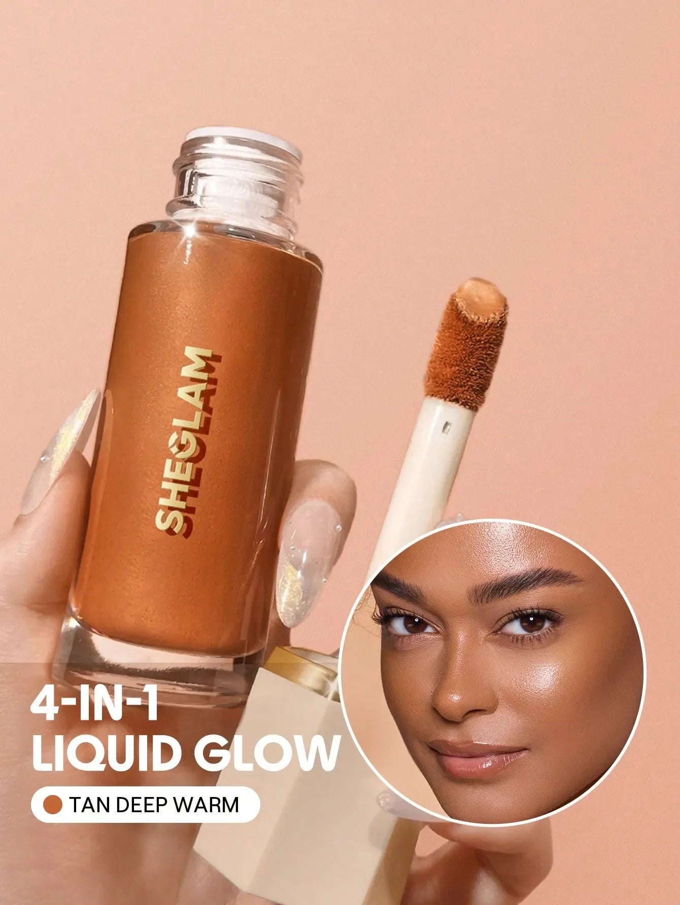 Sheglam - Sunburst Glow Mixer Corrector Brightening Hydrating Primer