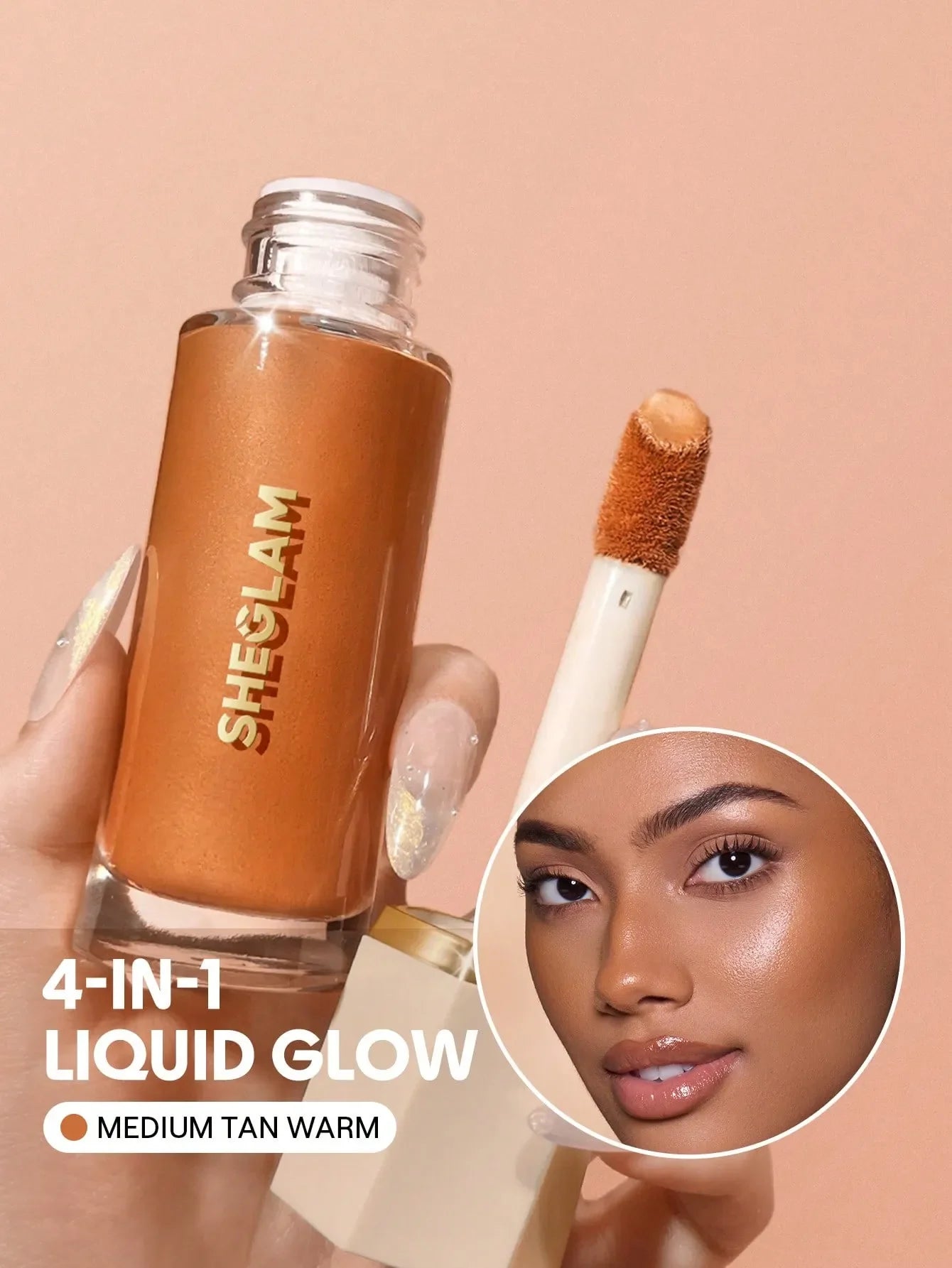 Sheglam - Sunburst Glow Mixer Corrector Brightening Hydrating Primer