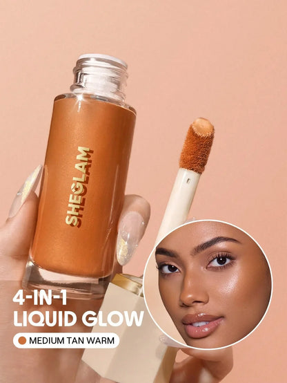 Sheglam - Sunburst Glow Mixer Corrector Brightening Hydrating Primer