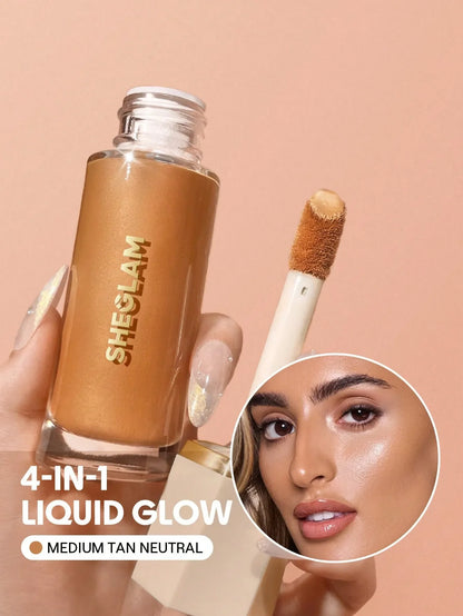 Sheglam - Sunburst Glow Mixer Corrector Brightening Hydrating Primer
