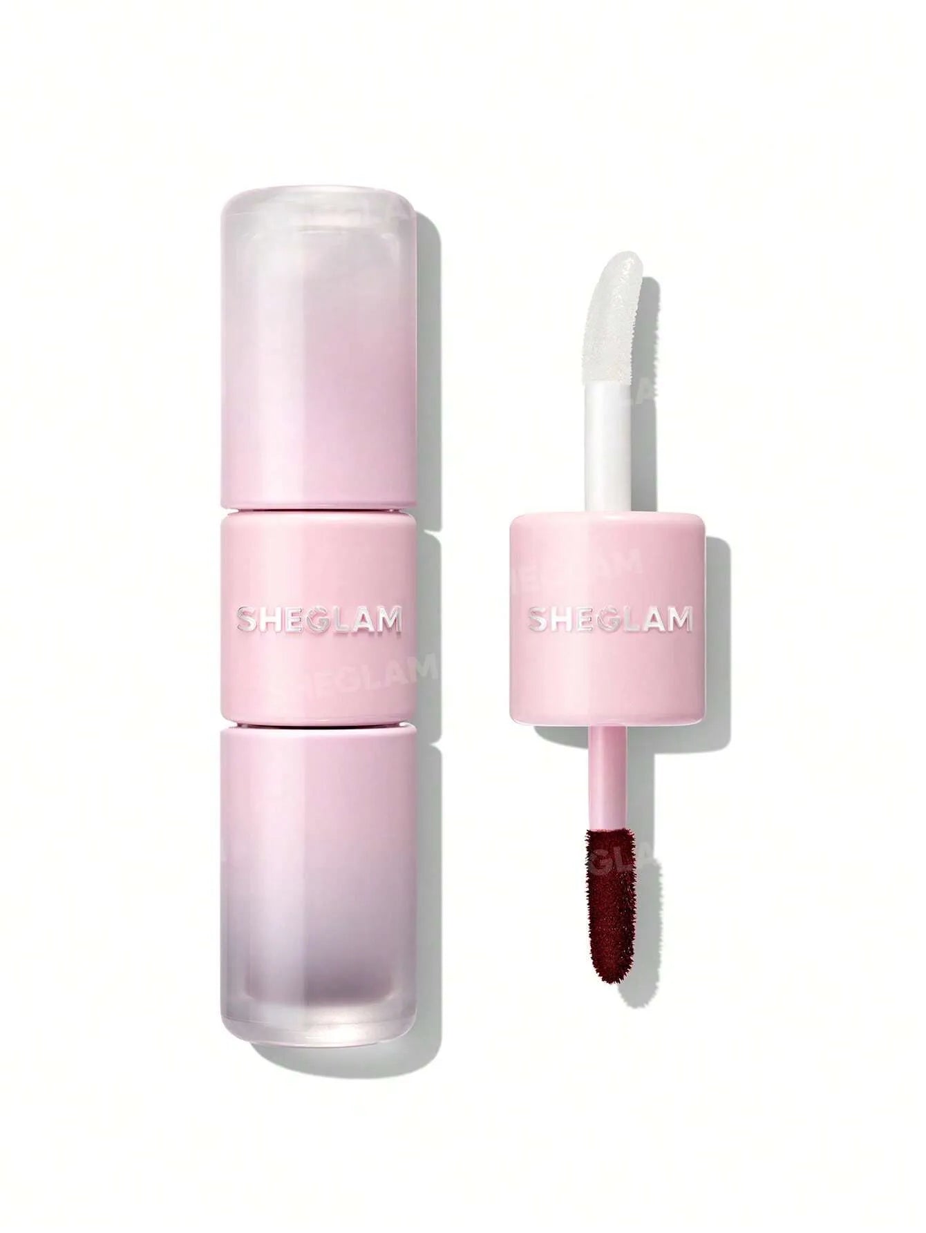 SHEGLAM - Line To Shine Peel-Off Lip Stain & Gloss Duo