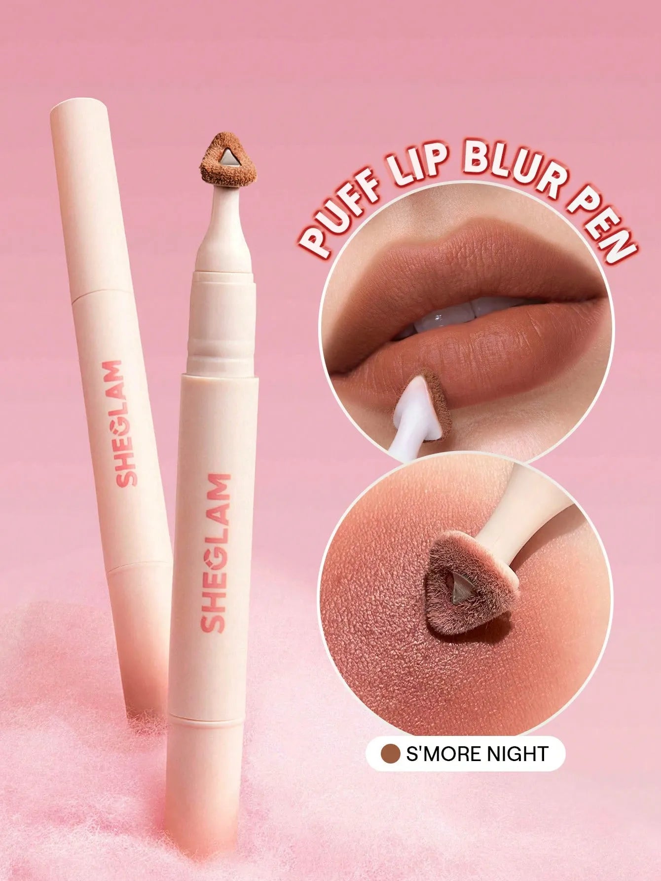 Sheglam - Marshmallow Puff Lip Blur Pen