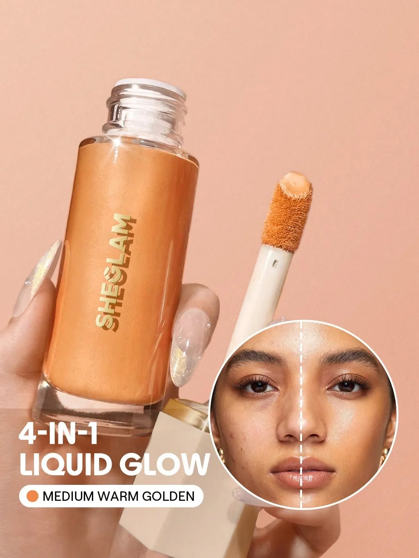 Sheglam - Sunburst Glow Mixer Corrector Brightening Hydrating Primer