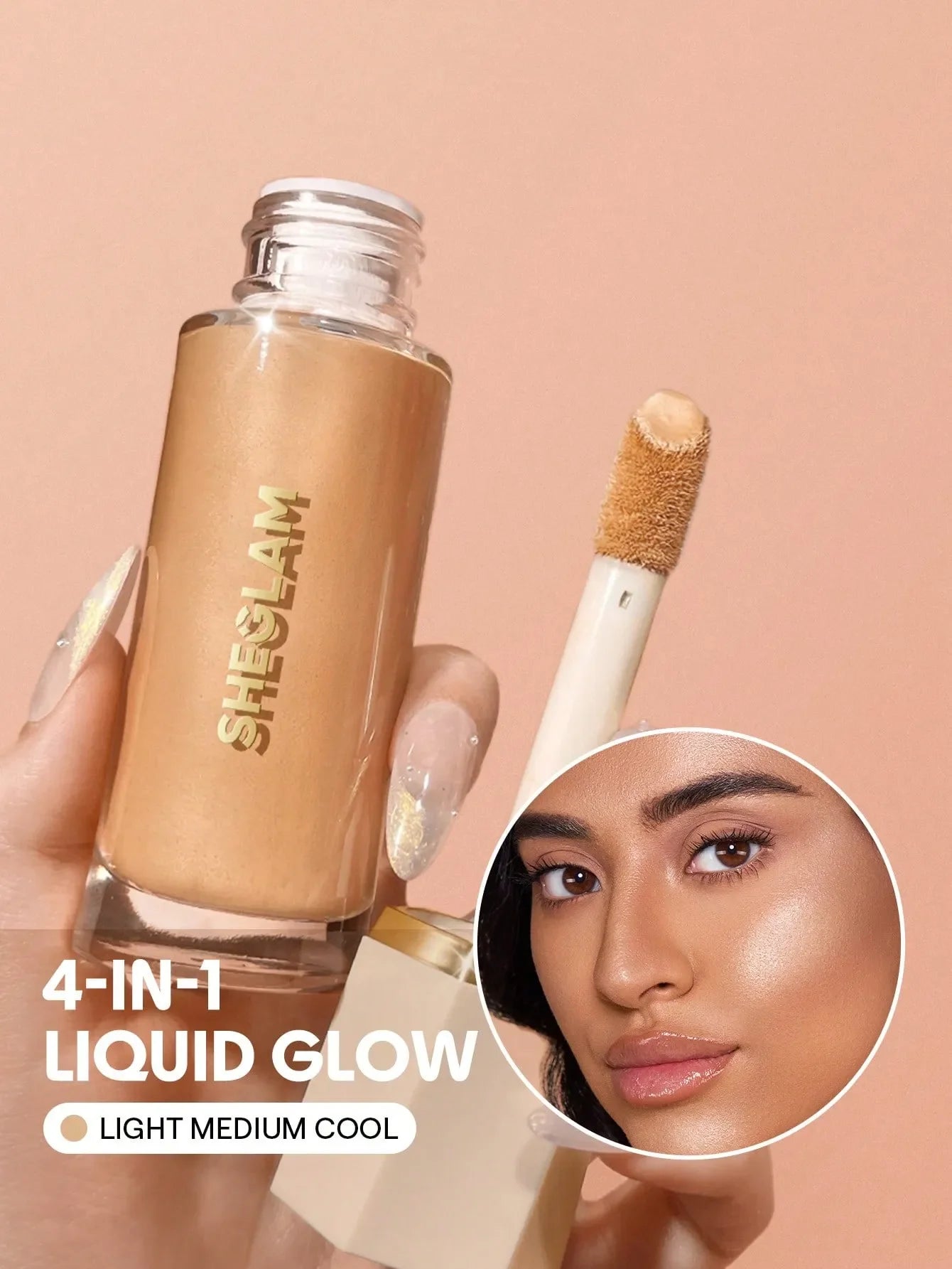 Sheglam - Sunburst Glow Mixer Corrector Brightening Hydrating Primer