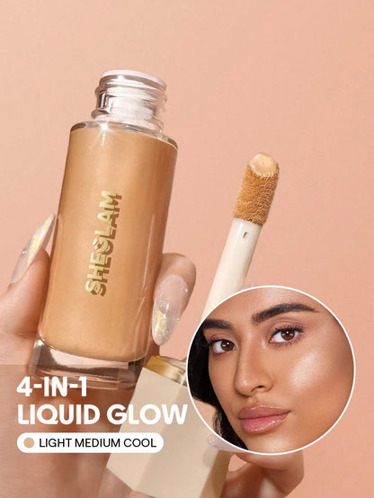 Sheglam - Sunburst Glow Mixer Corrector Brightening Hydrating Primer