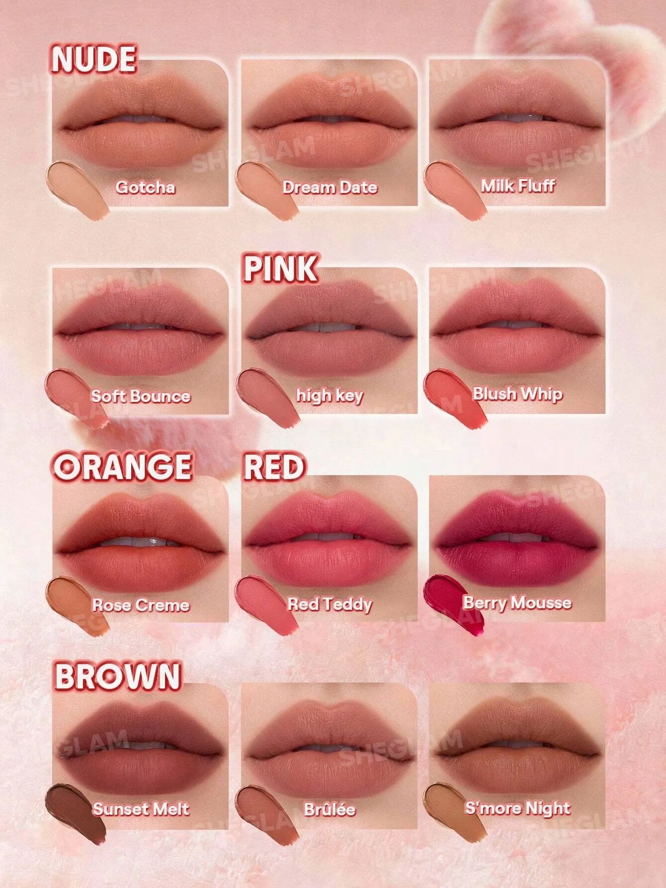 Sheglam - Marshmallow Puff Lip Blur Pen