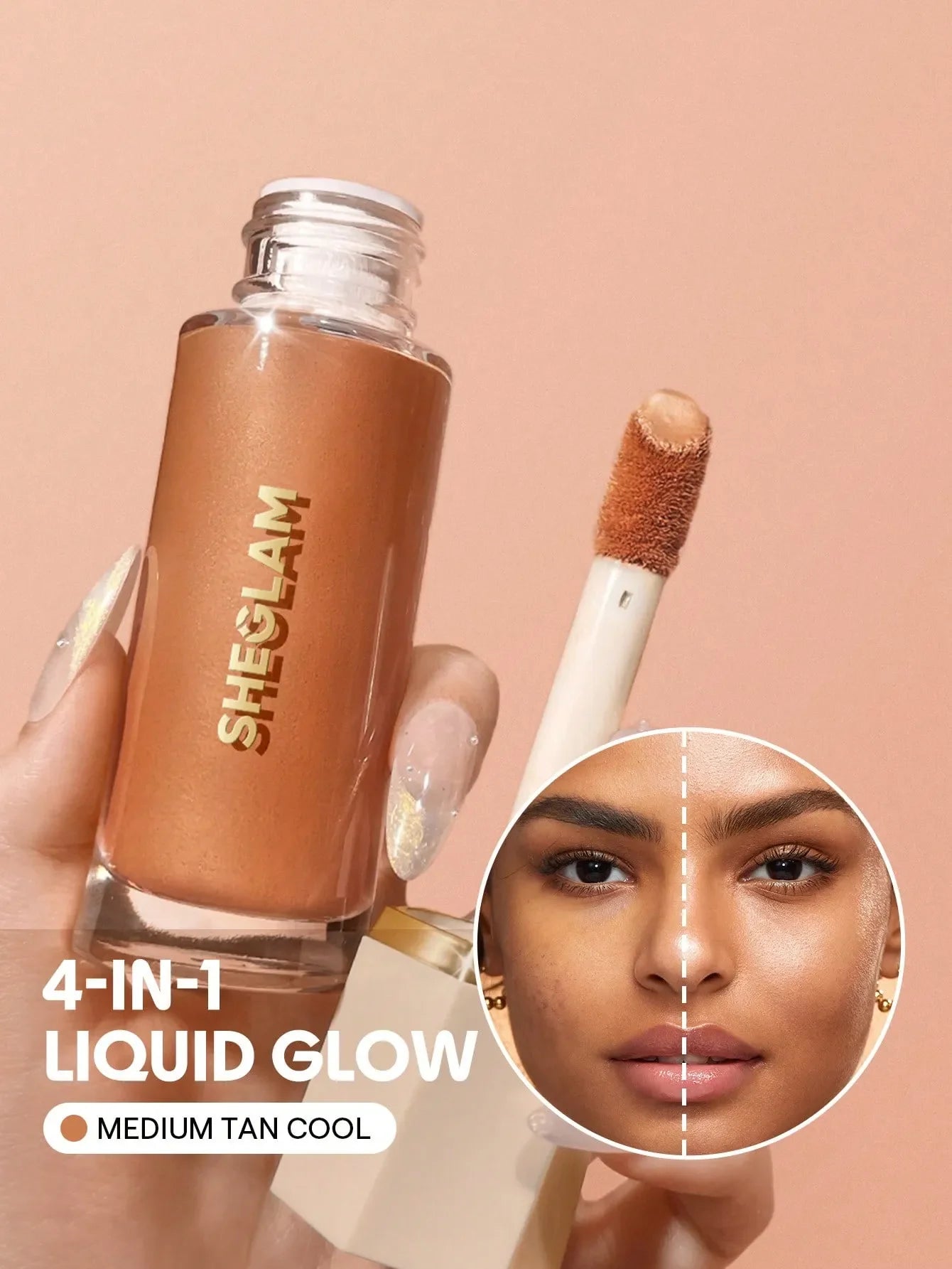Sheglam - Sunburst Glow Mixer Corrector Brightening Hydrating Primer