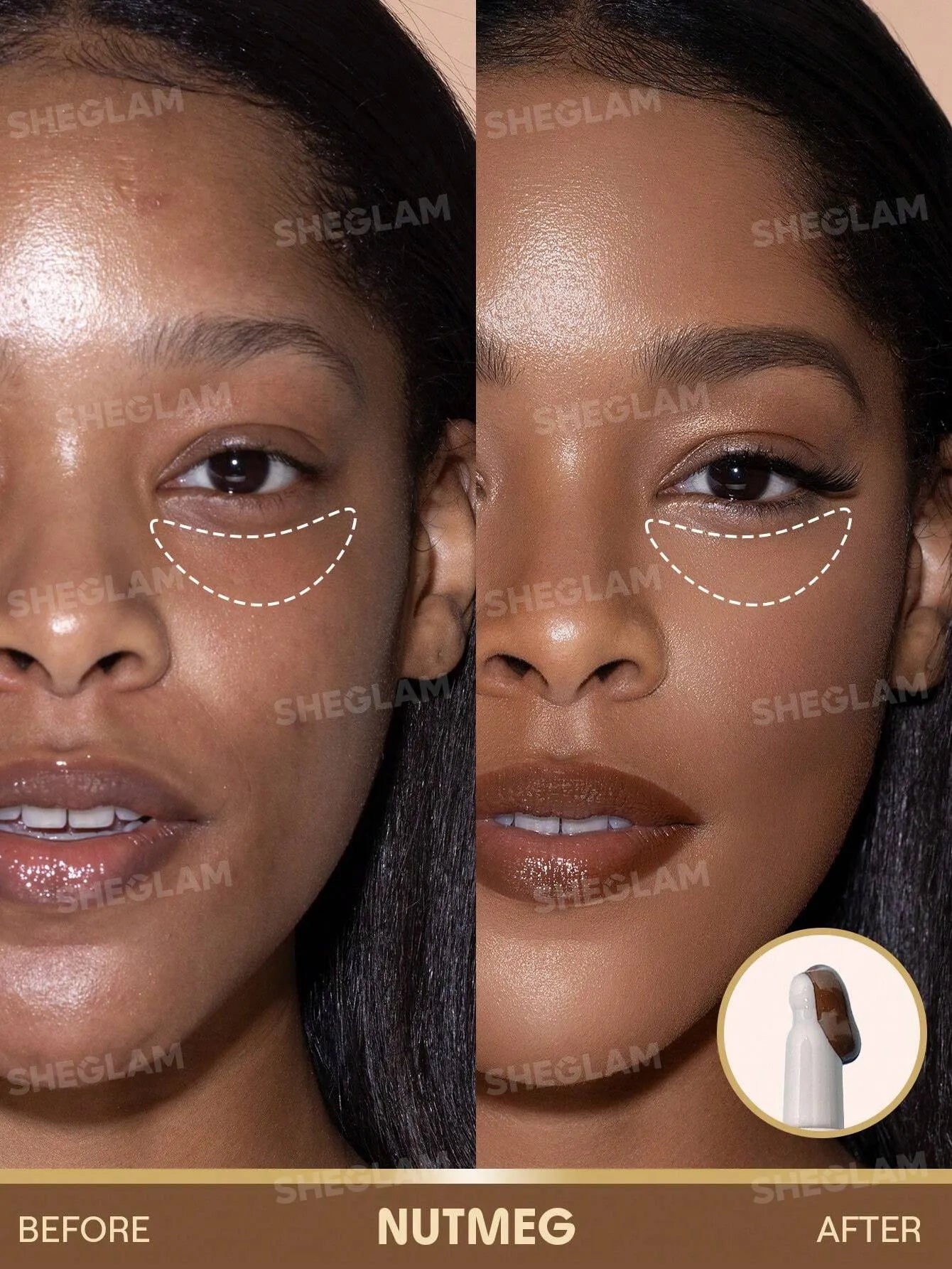 Sheglam - Poof! Gone Full Coverage Concealer
