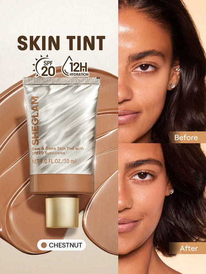 SHEGLAM - Dew & Done Skin Tint With SPF20