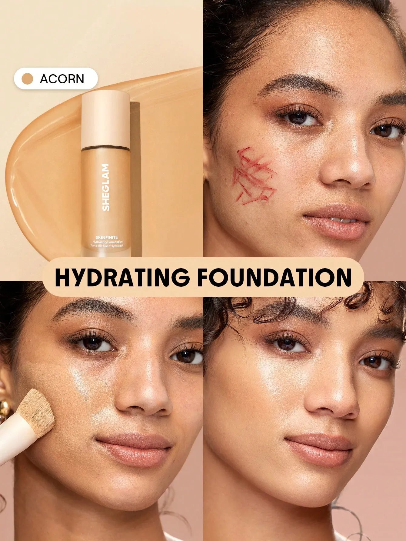 SHEGLAM - Skinfinite Hydrating Foundation