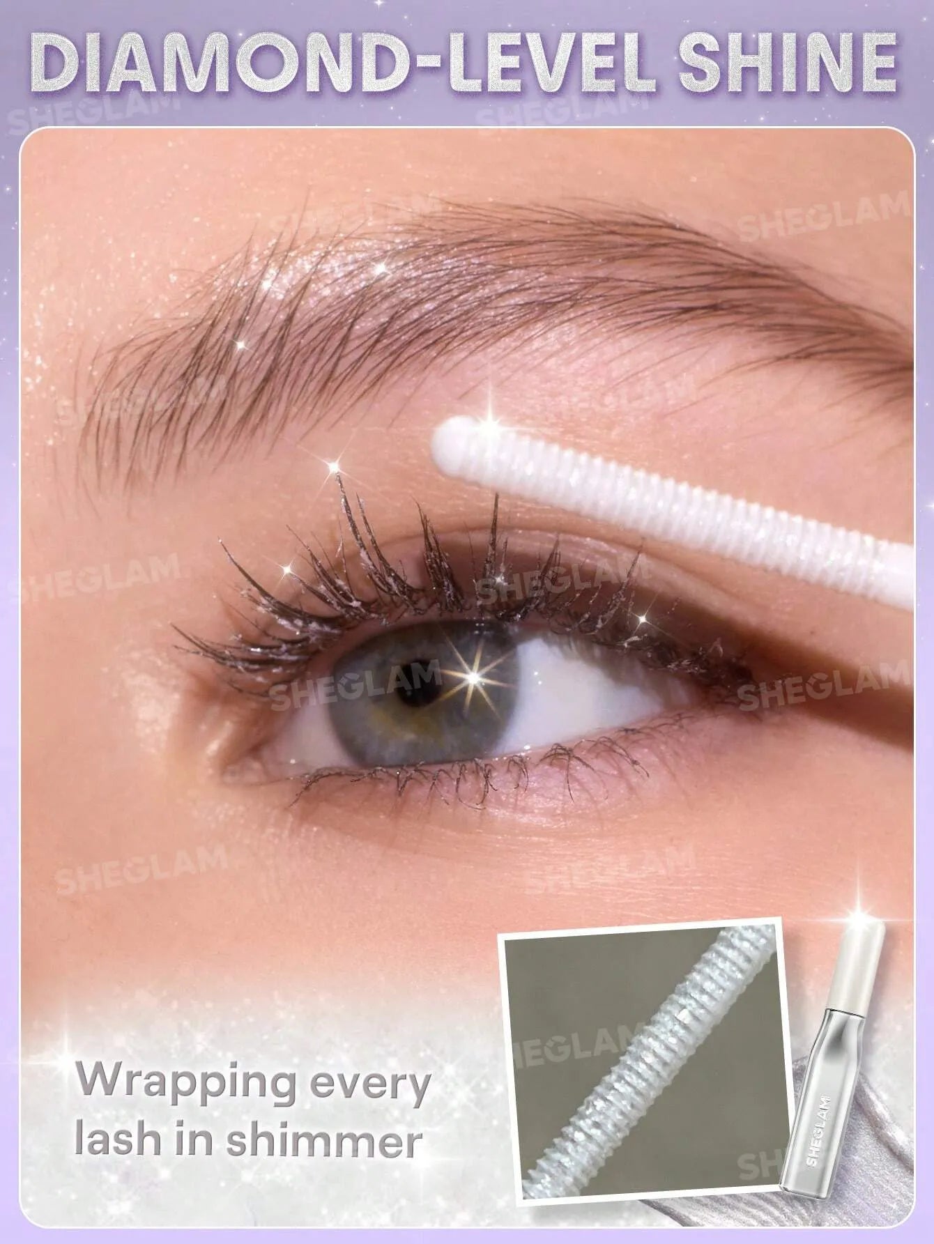 Sheglam -  Crystal Gaze Glitter Mascara