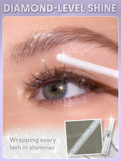 Sheglam -  Crystal Gaze Glitter Mascara