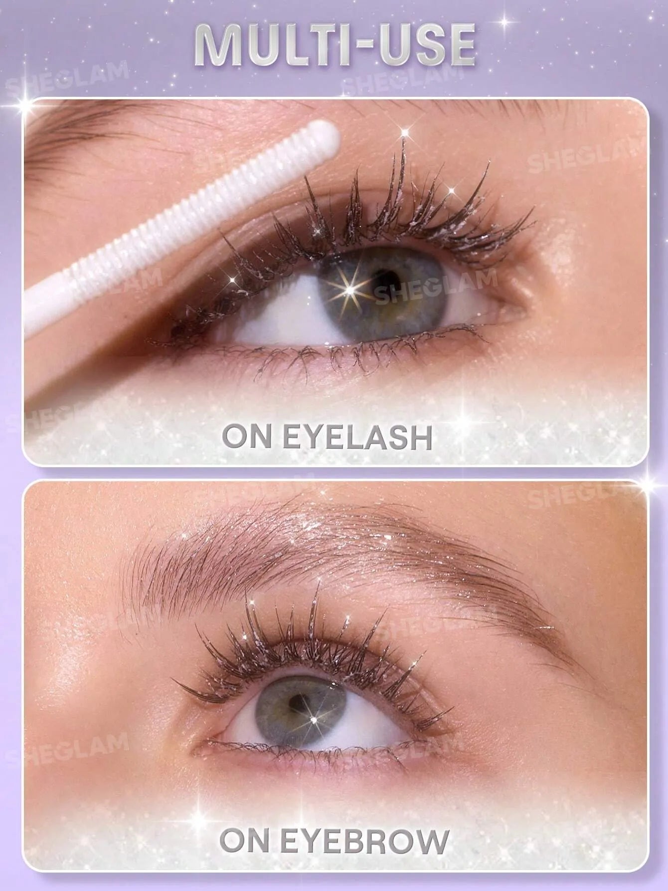 Sheglam -  Crystal Gaze Glitter Mascara