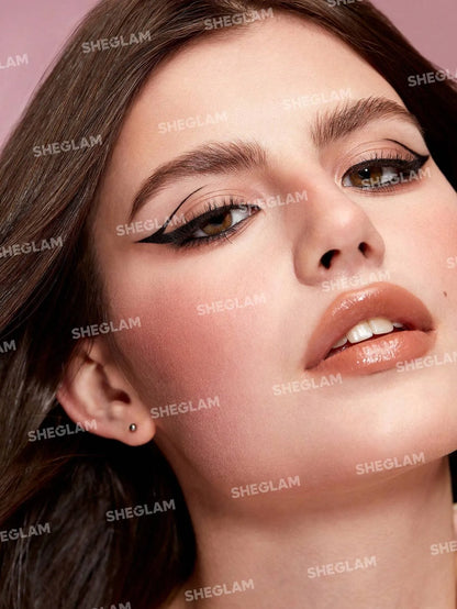 Shein - SHEGLAM Pro-Flex Angled Eyeliner Black Highly Pigmented Matte Beginner Eyeliner