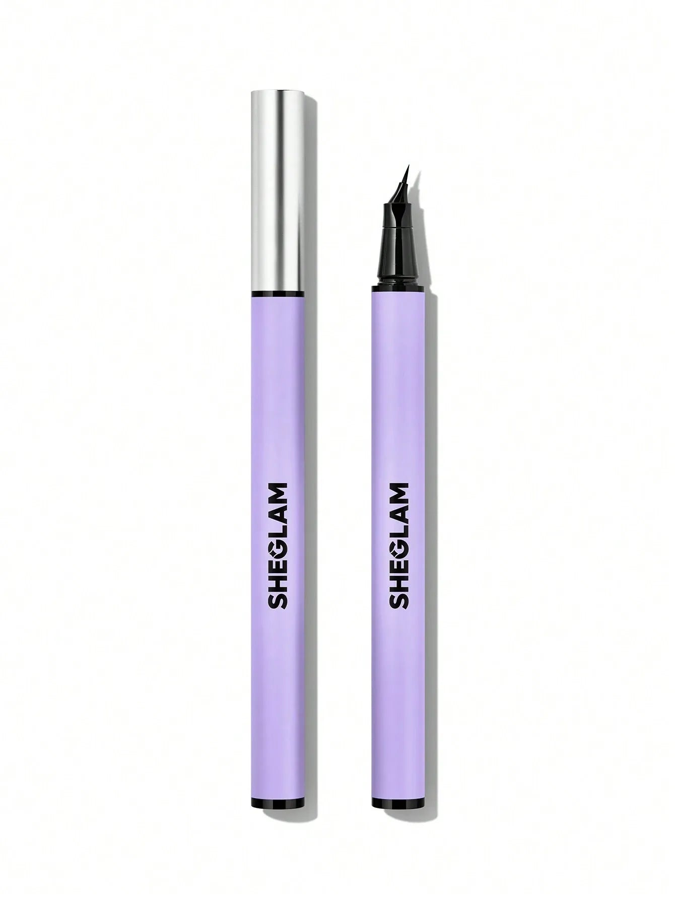Shein - SHEGLAM Pro-Flex Angled Eyeliner Black Highly Pigmented Matte Beginner Eyeliner