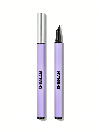 Shein - SHEGLAM Pro-Flex Angled Eyeliner Black Highly Pigmented Matte Beginner Eyeliner