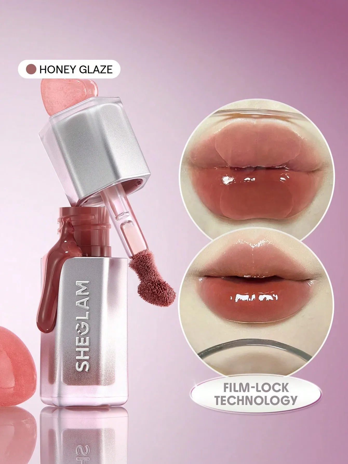 Sheglam - Glass Lock Air Gloss