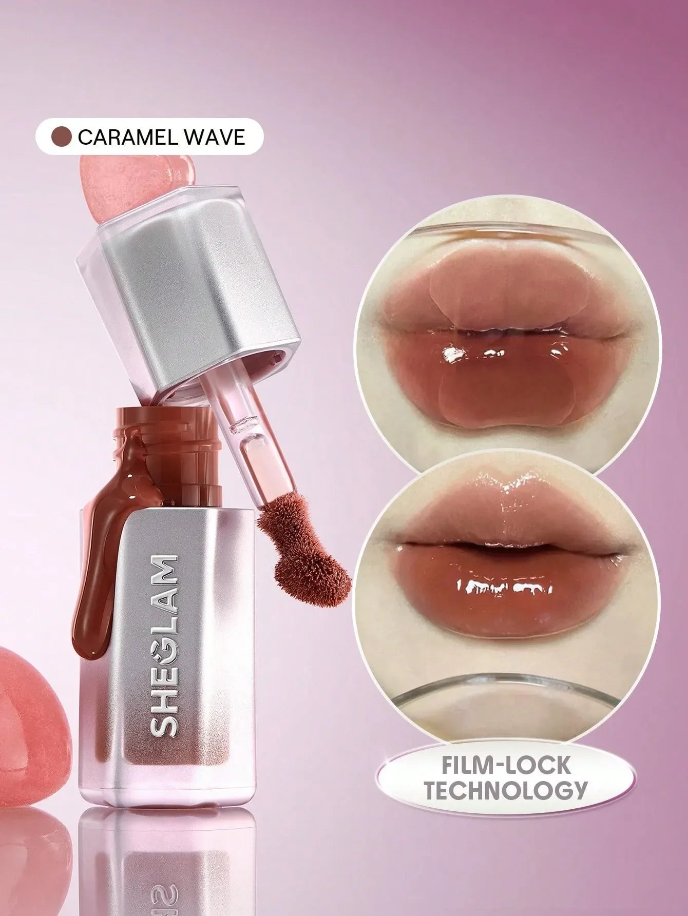 Sheglam - Glass Lock Air Gloss