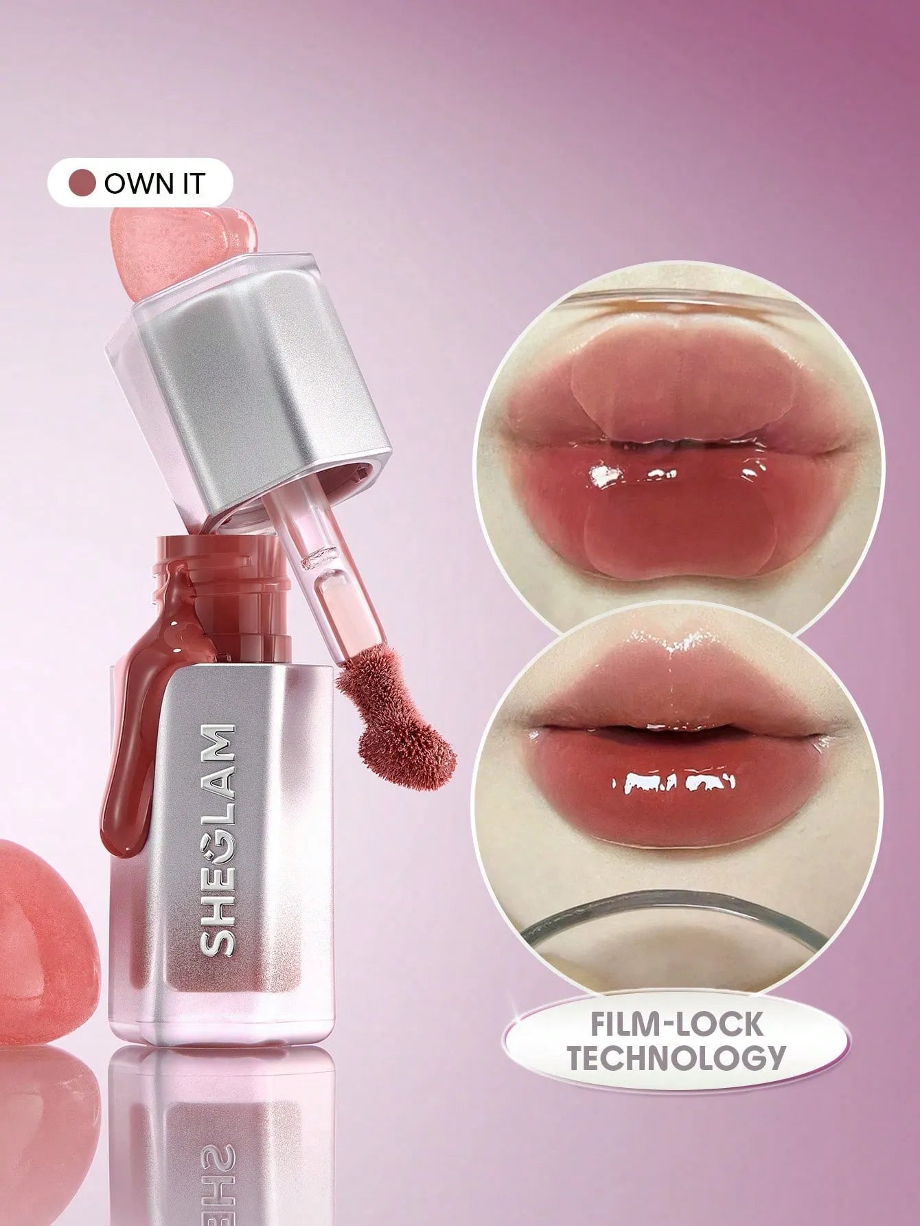 Sheglam - Glass Lock Air Gloss