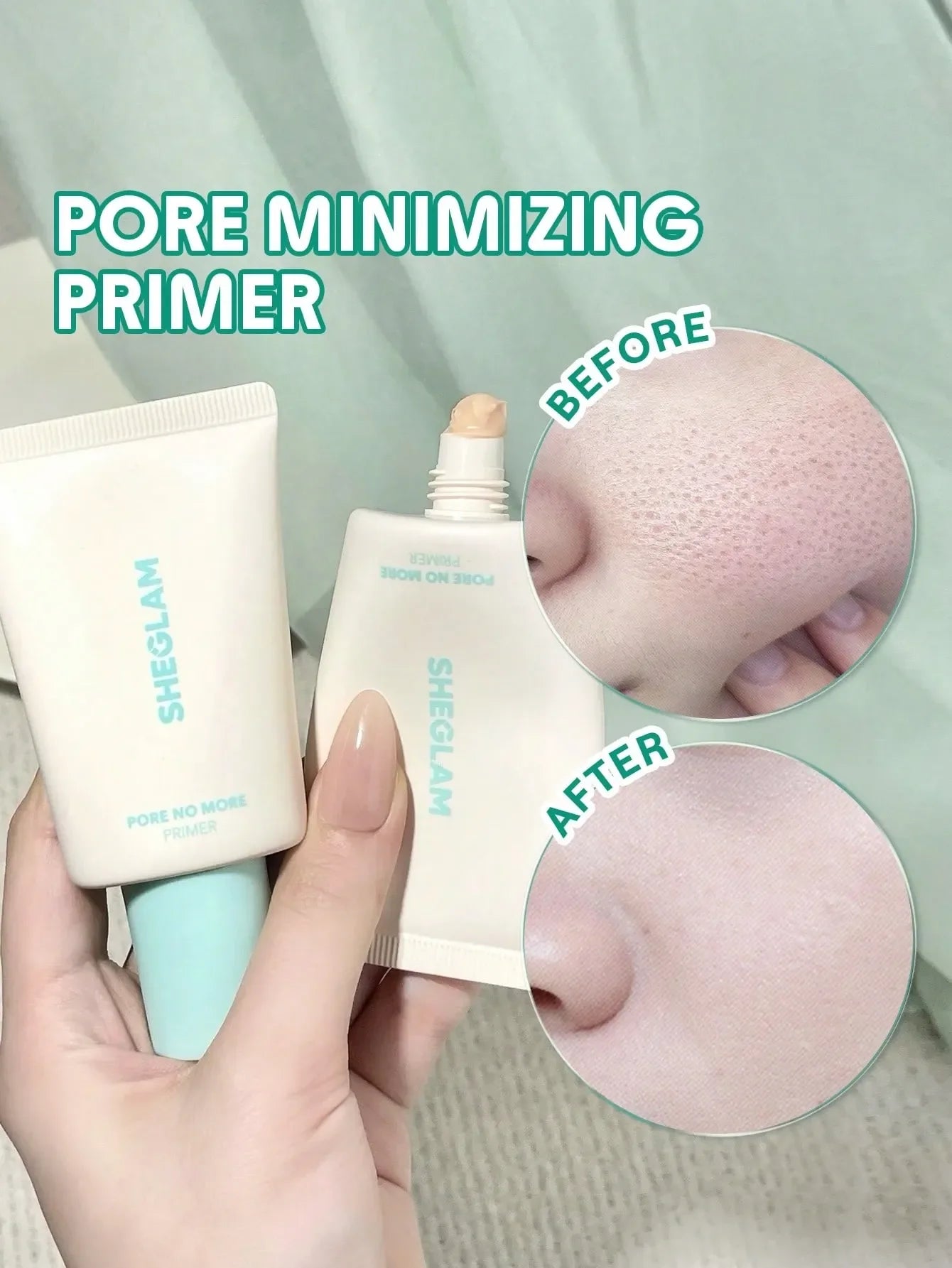Sheglam - Pore No More Primer Poreless Oil-Control Primer