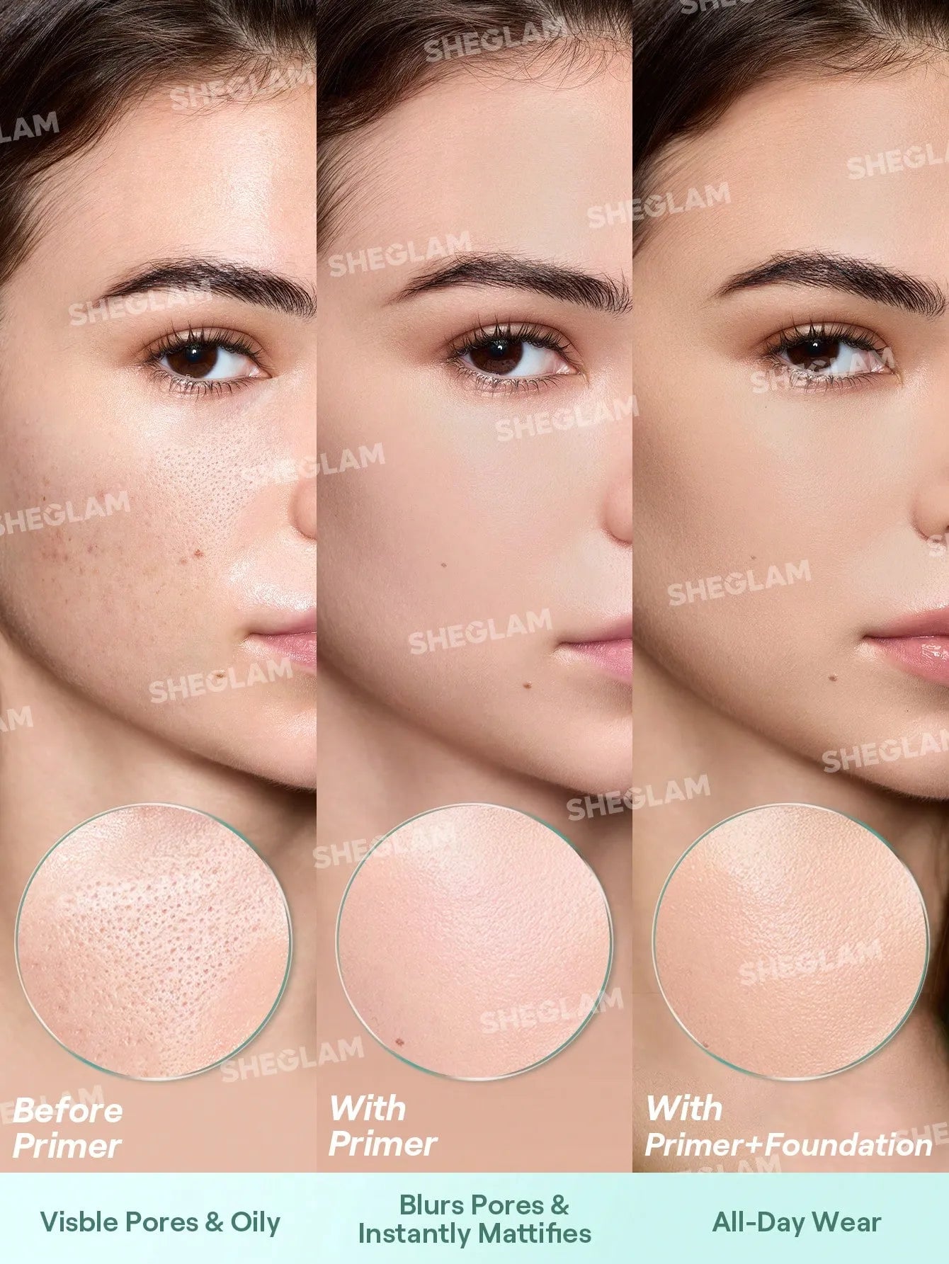 Sheglam - Pore No More Primer Poreless Oil-Control Primer