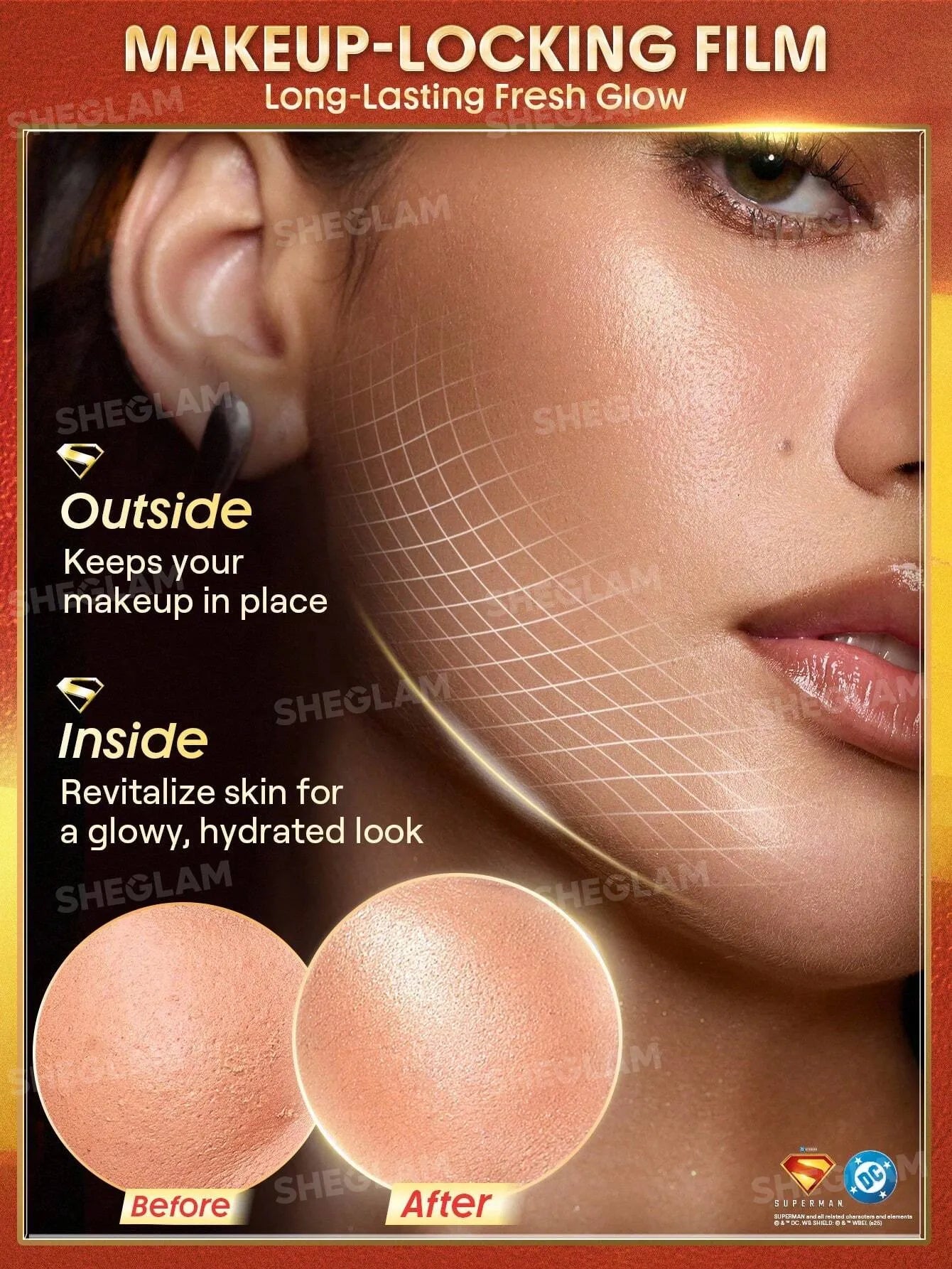 Sheglam - The Superman - Good Grip Glow Illuminating Primer