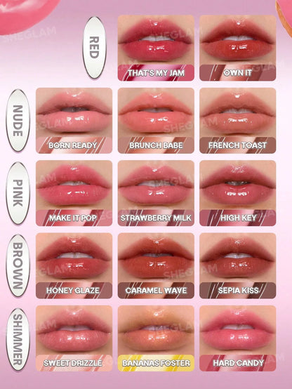 Sheglam - Glass Lock Air Gloss