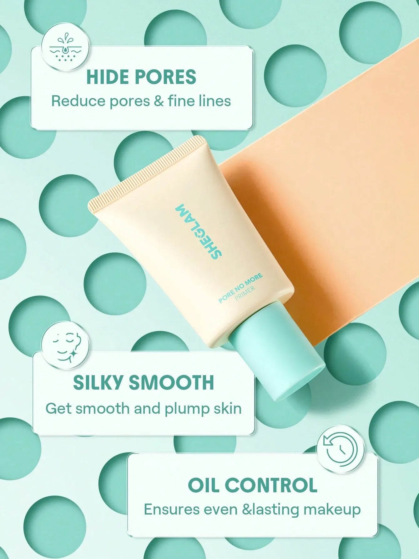 Sheglam - Pore No More Primer Poreless Oil-Control Primer