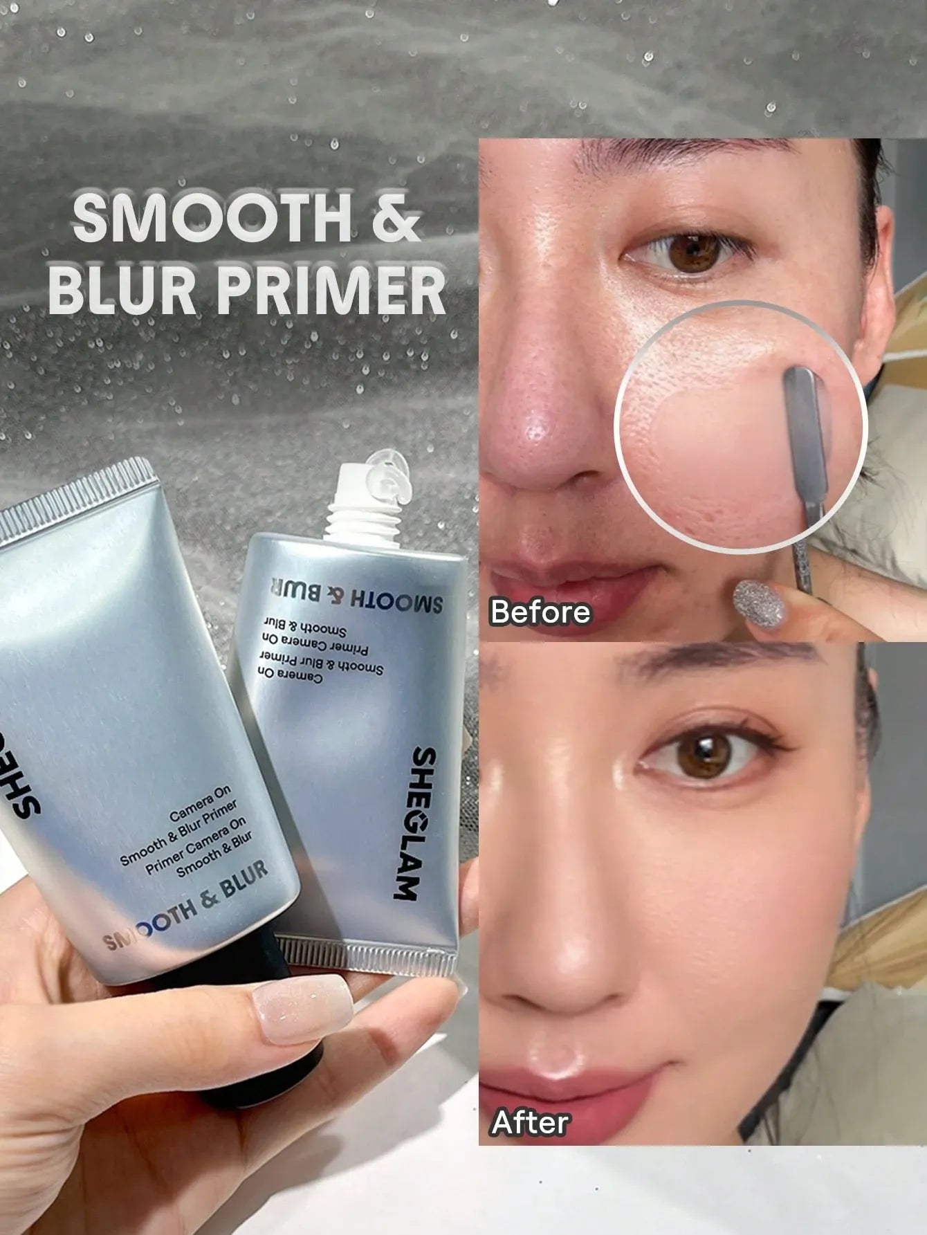 Sheglam - Camera On Smooth & Blur Primer