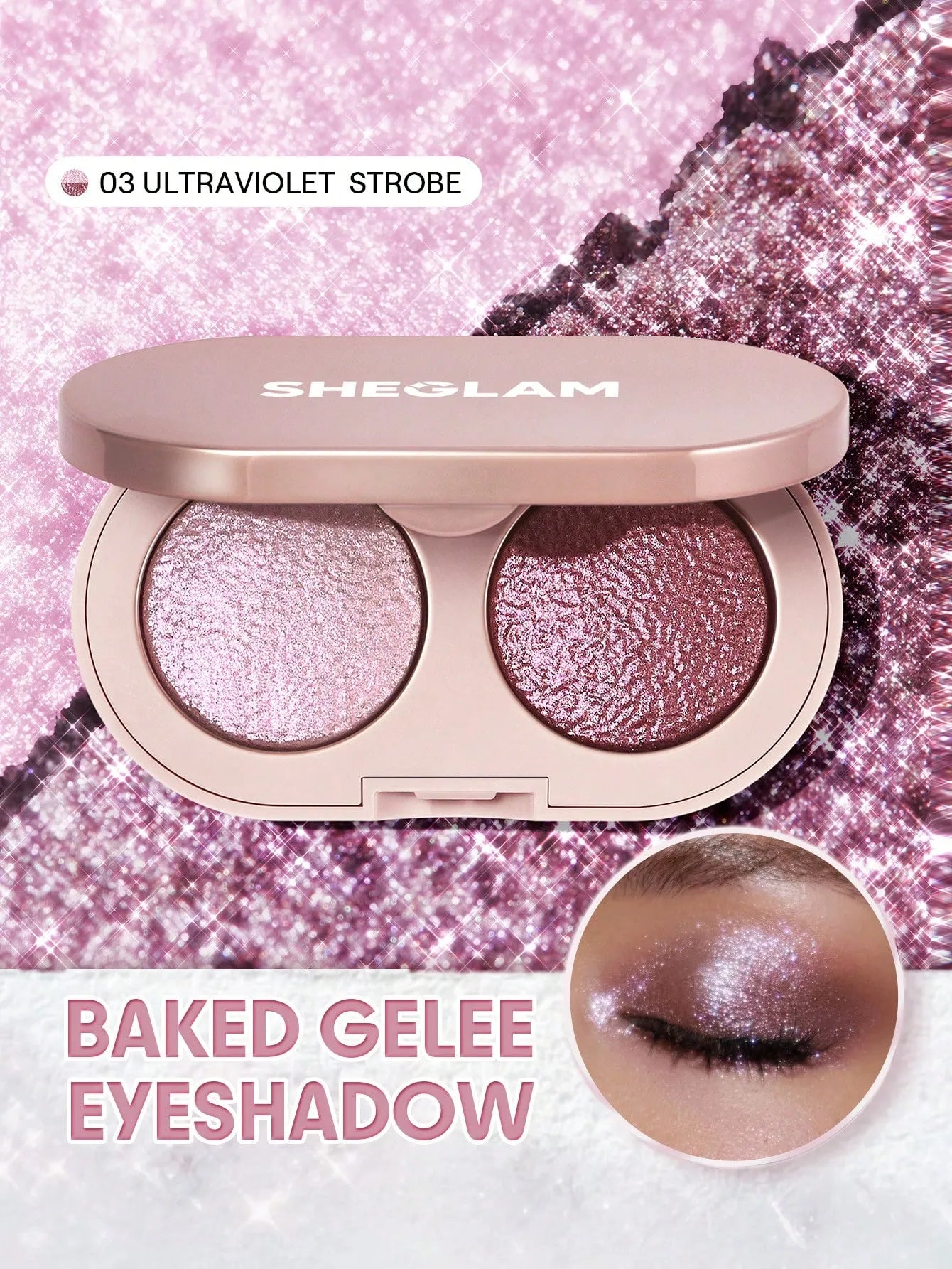 Sheglam - Prismalight Baked Gelee Eyeshadow