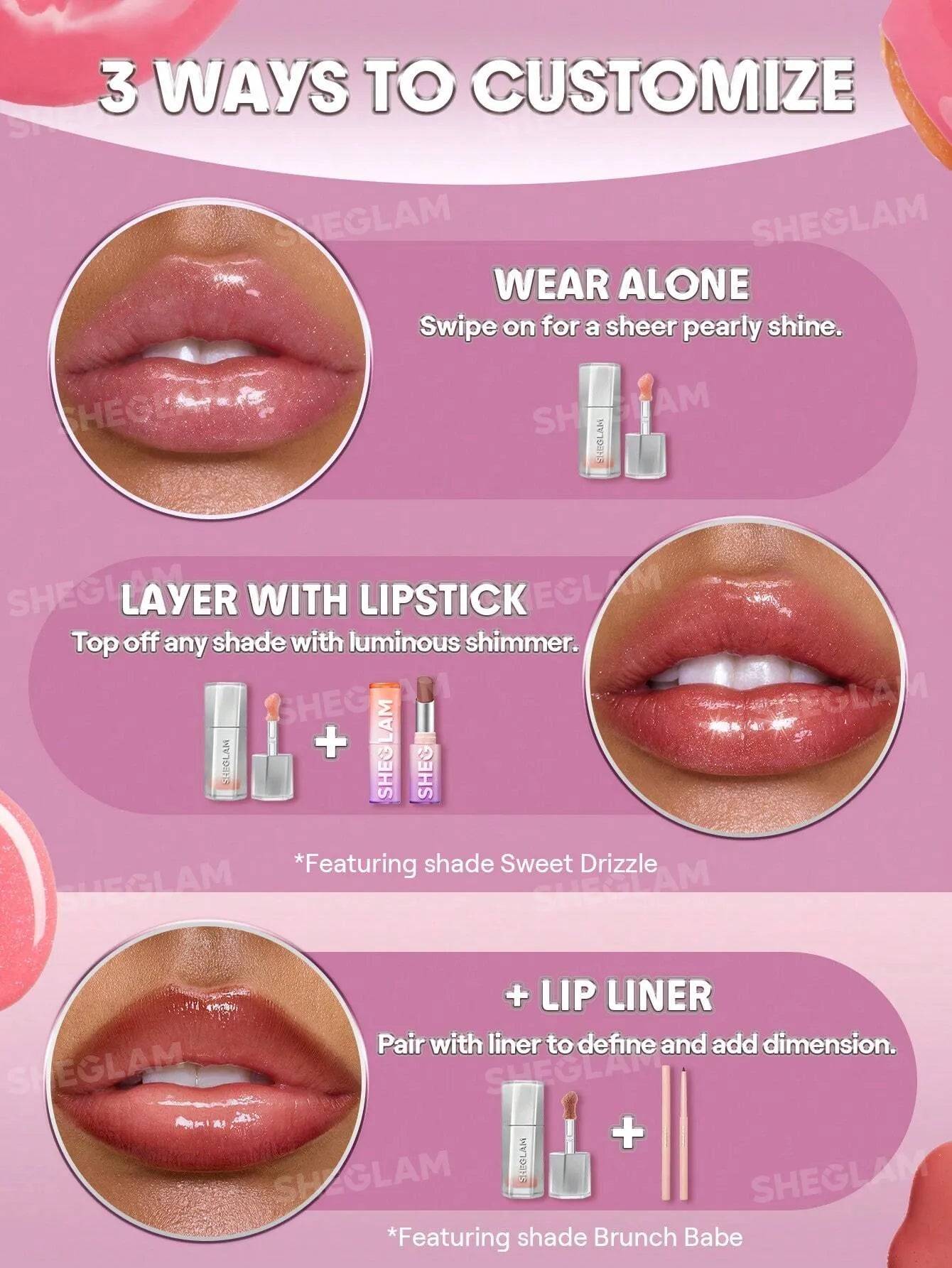 Sheglam - Glass Lock Air Gloss