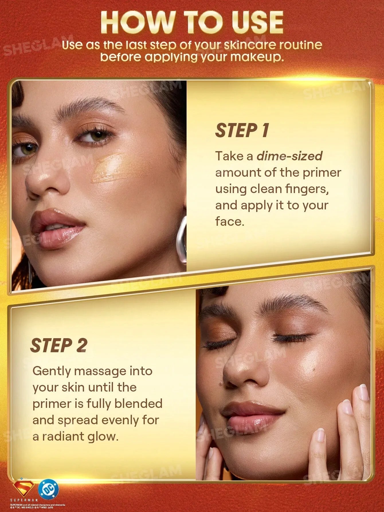 Sheglam - The Superman - Good Grip Glow Illuminating Primer