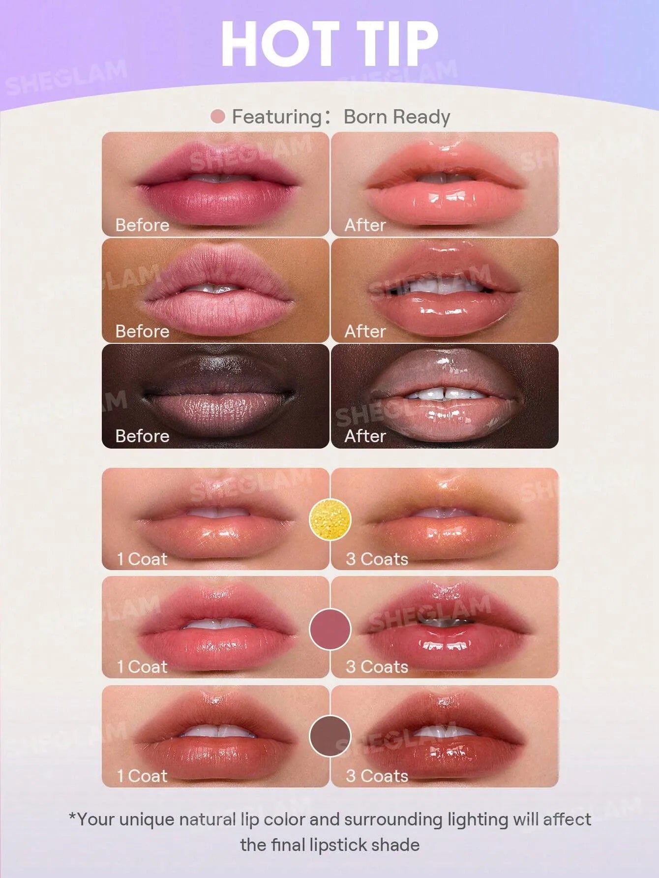 Sheglam - Glass Lock Air Gloss