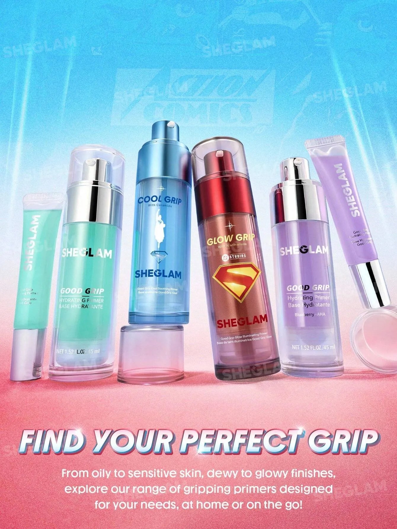Sheglam - The Superman - Good Grip Glow Illuminating Primer